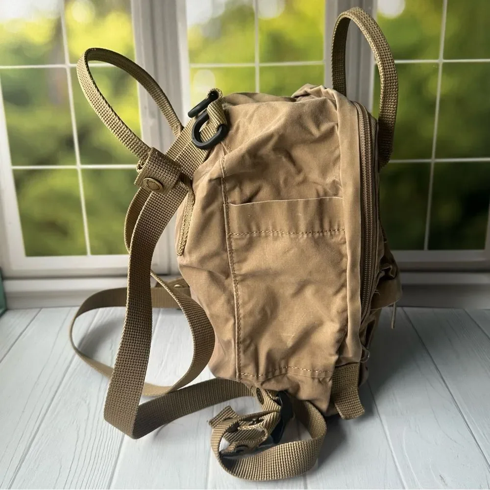 Kånken Mini Khaki Tan Backpack